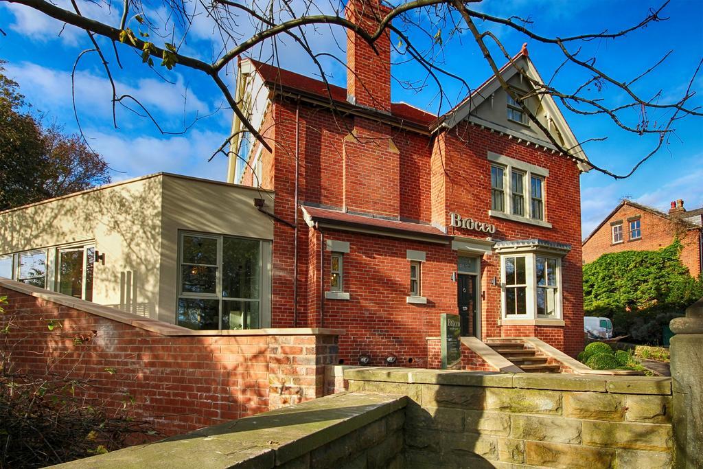 Brocco On The Park Boutique Hotel Sheffield Buitenkant foto