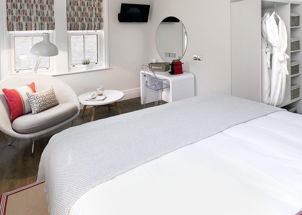 Brocco On The Park Boutique Hotel Sheffield Buitenkant foto