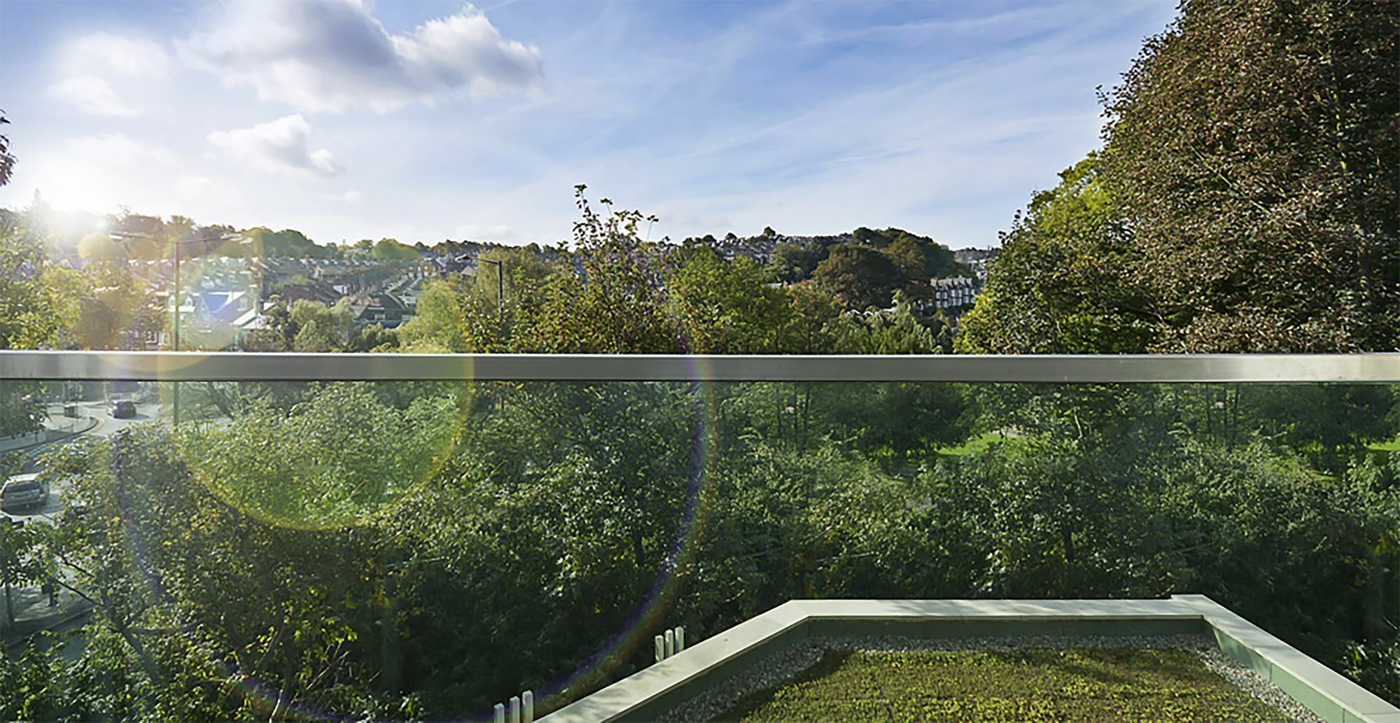 Brocco On The Park Boutique Hotel Sheffield Buitenkant foto